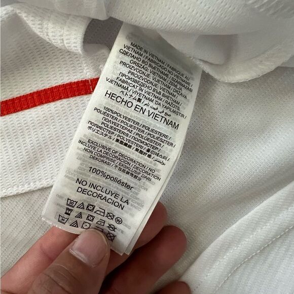 Nike Authentic Men Houston Astros Jose Altuve White Home Baseball Jersey $135 - Picture 9 of 9